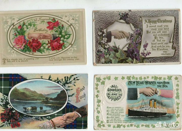 Открытки.англия