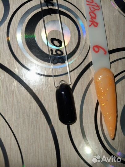 Гель лаки для маникюра пакетом