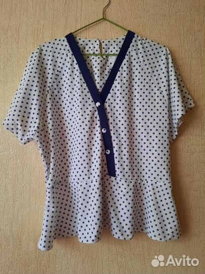 Блузки,майки. Разм.50