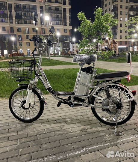 Электровелосипед 500w60v20AH