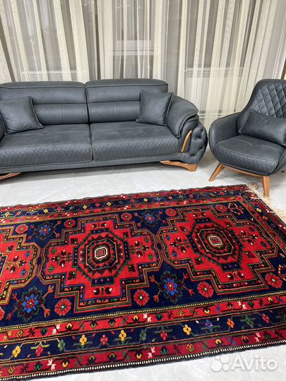 Ковер ручной работы шерст