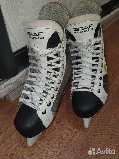 Коньки хоккейные 41 размер