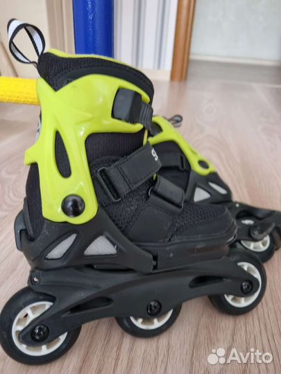 Детские ролики Rollerblade Spitfire SL 28-32