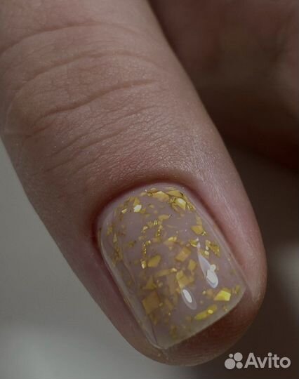 Маникюр+ покрытие гель лак