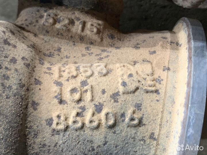 Турбонагнетатель BMW X6 F16 3,5 N55