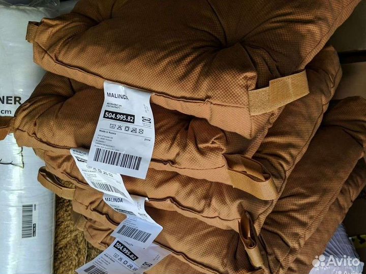 IKEA подушка на стул хелльви/малинда/юстина/хариет