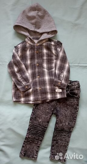 Пакет фирменных вещей для мальчика