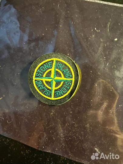 Stone island патч