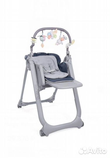 Стульчик для кормления Chicco Polly Magic Relax