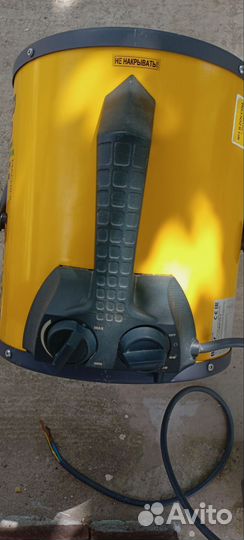 Пушка тепловая