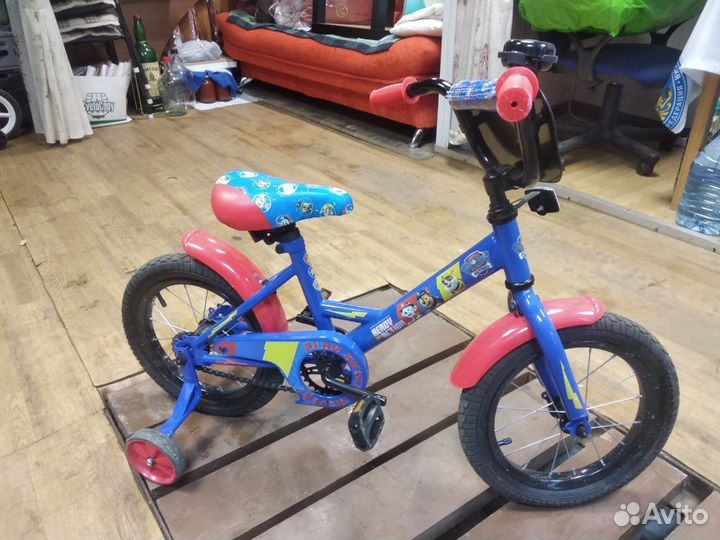 Детский велосипед