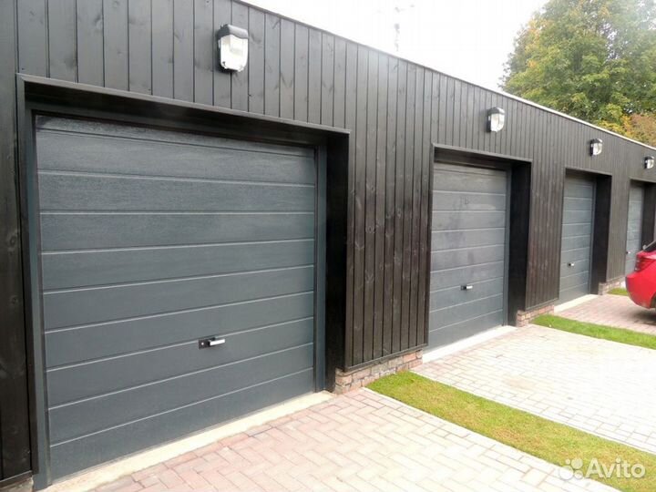 Секционные ворота дорхан