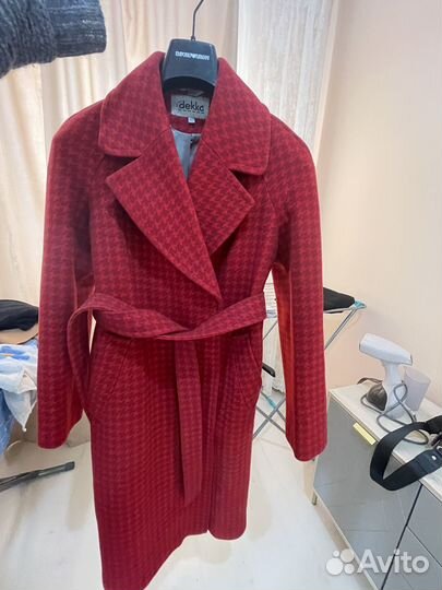 Пальто женское шерстяное