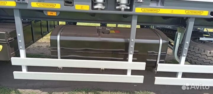 Полуприцеп трал (тяжеловоз) Juterborg 985234, 2022