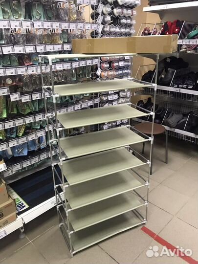 Полка для обуви, одежды. Обувница