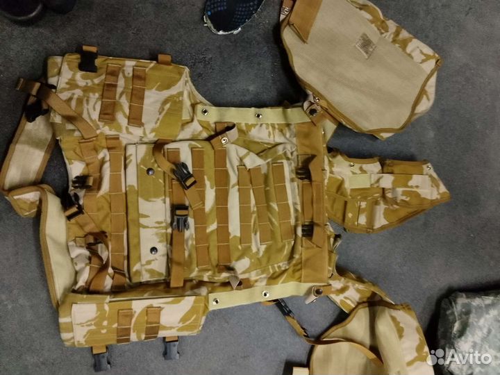 Жилет Разгрузочный Англия ддпм