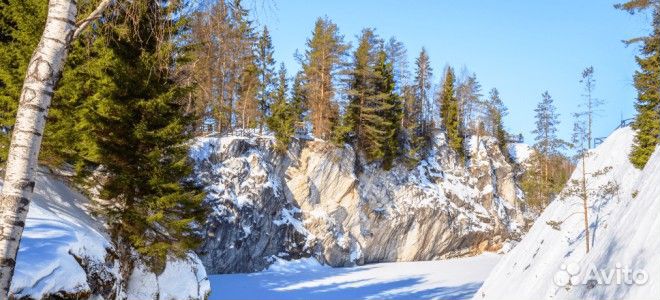 Экскурсия — Сортавала — Край драгоценностей: Руске