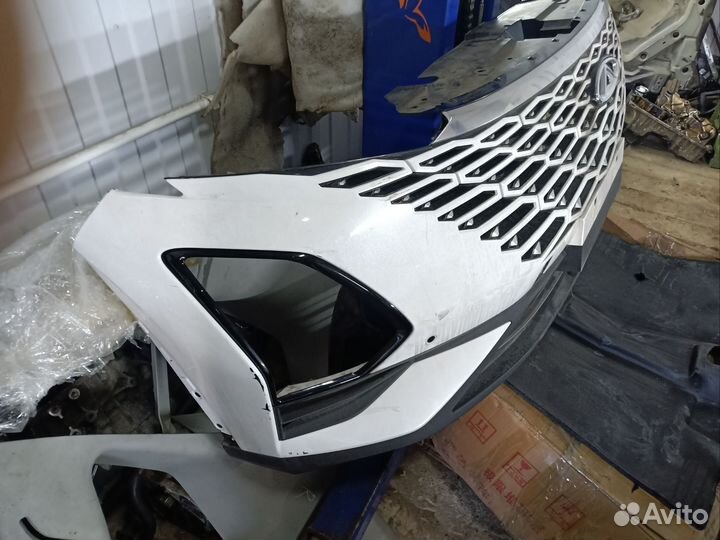 Оmоda C5 Бампер передний Полностью в сборе наличие