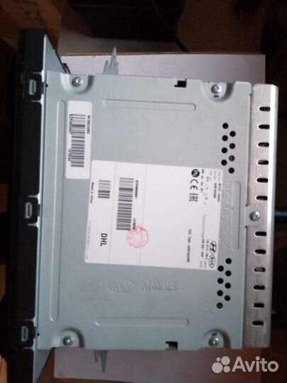 Магнитола kia optima 2019