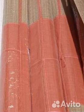 2 шт. Пляжный коврик подстилка соломкой бамбук