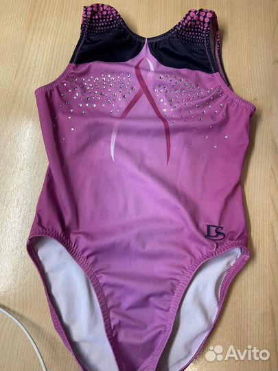 Купальник для спортивной гимнастики