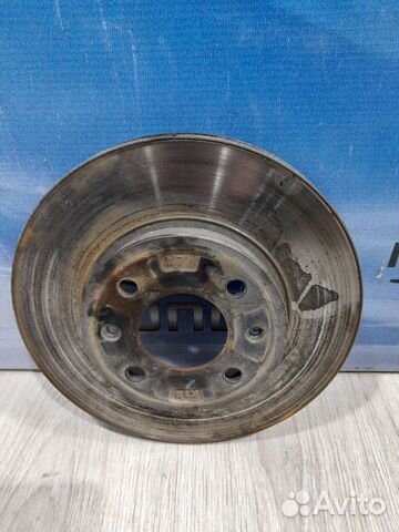 Тормозной диск перед Hyundai solaris Лев, Прав