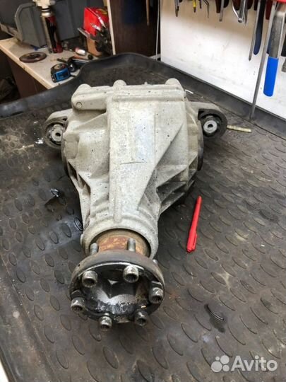 Задний редуктор Volkswagen Touareg 1 7L6