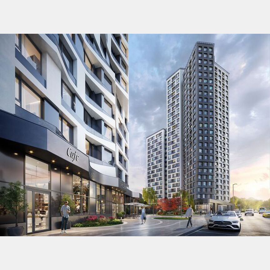 2-к. квартира, 68,6 м², 25/27 эт.