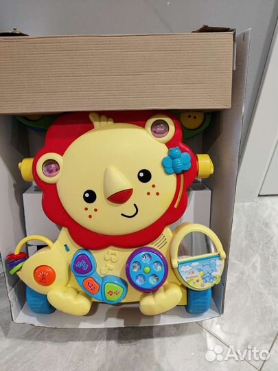 Детский игровой центр толкар ходунки