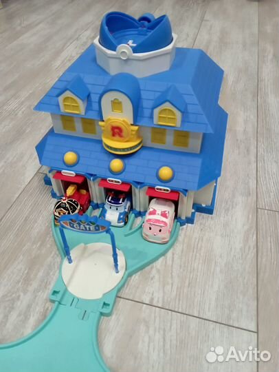 Робокар Поли, 3 набора