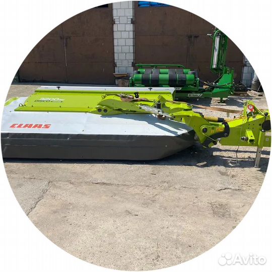Косилка Claas Disco, 2018
