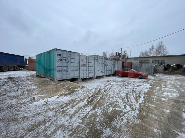 Гараж для хранения вещей, 15 м²