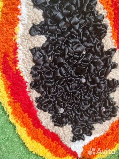 Картина ковровая вышивка 