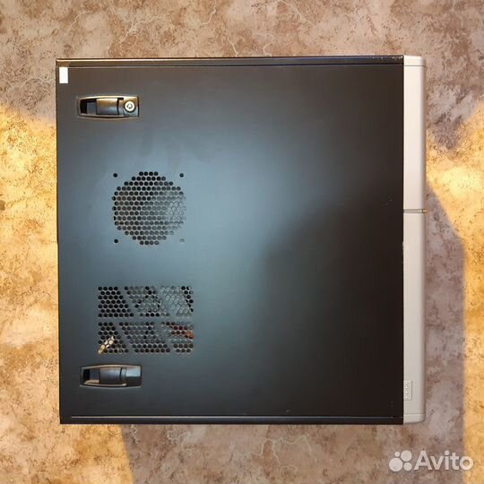 Корпус для пк Ascot 6AR6 + бп Corsair VX450W