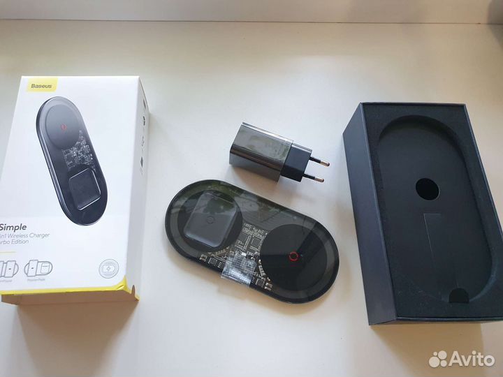 Беспроводное зарядное устройство