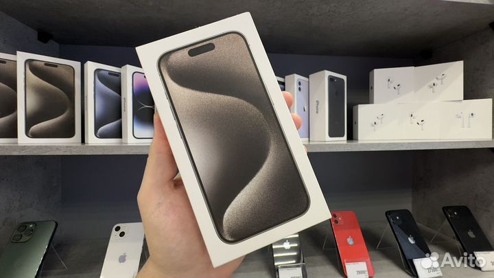 iPhone 15 Pro, 256 ГБ