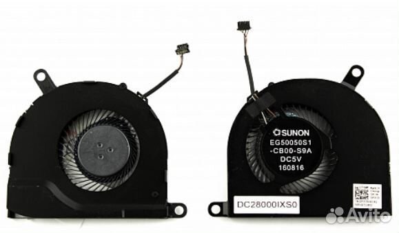 Вентилятор (кулер) для Dell Latitude 5480 5490