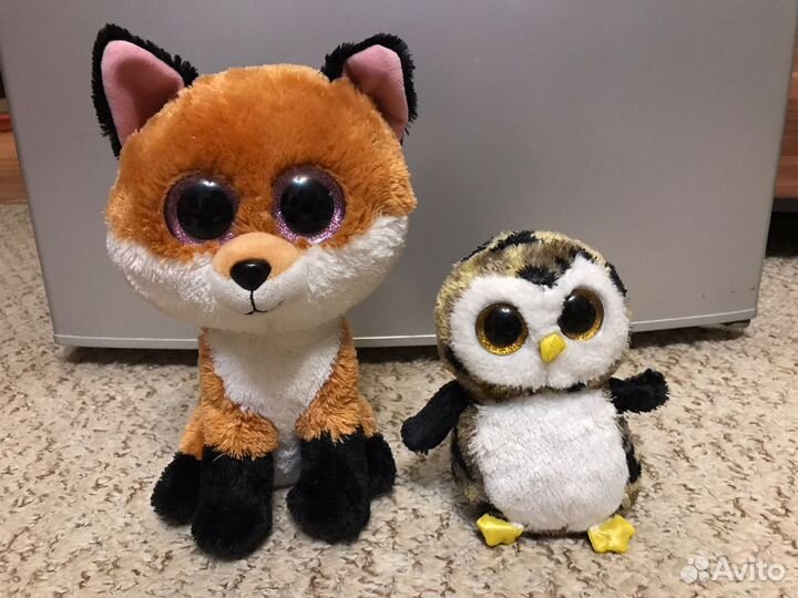 Мягкие игрушки пакетом