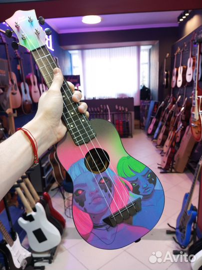 Укулеле flight