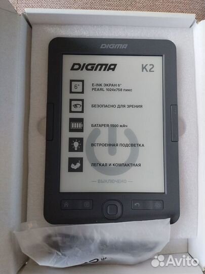 Digma K2/M2 подсветка