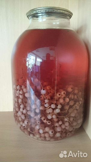 Компот из красной смородины