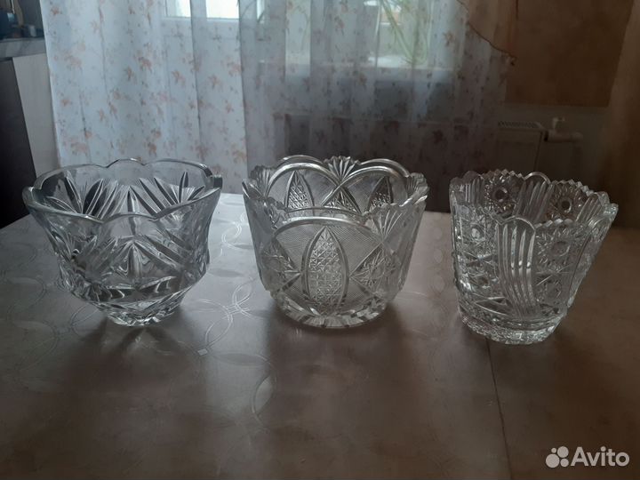 Рюмки и бокалы СССР