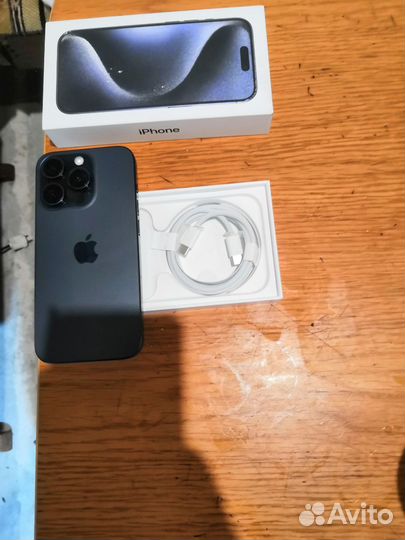iPhone 15 Pro, 128 ГБ