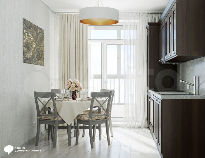 3-к. квартира, 71,8 м², 2/25 эт.