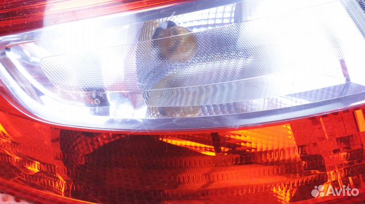 Фонарь задний левый Renault Fluence L30R H4M 26555