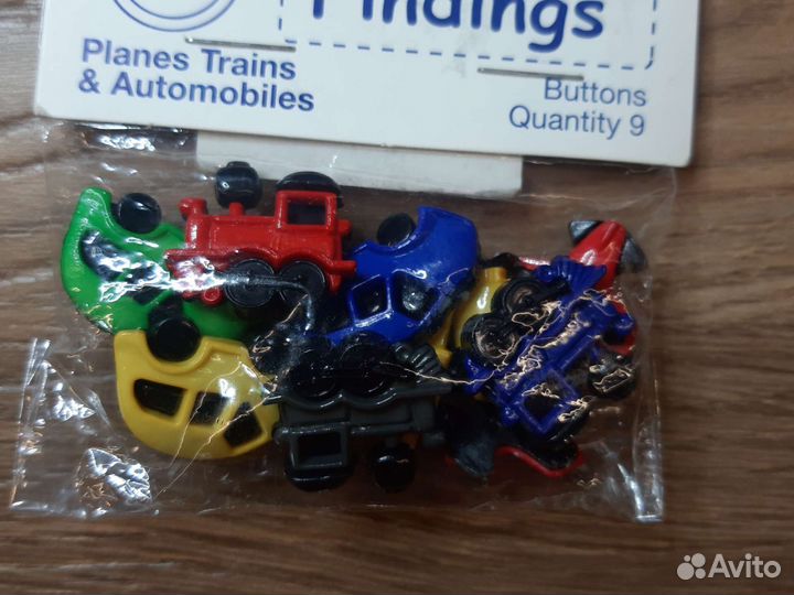 Пуговицы декоративные