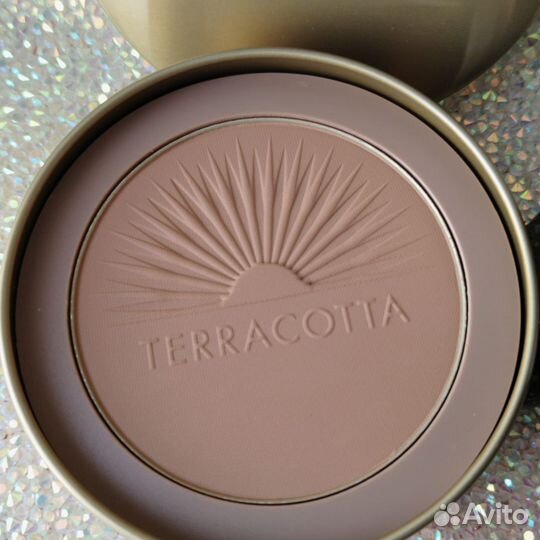 Бронзер Guerlain terracotta