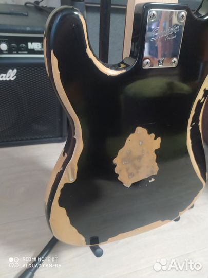 Fender precision bass relic