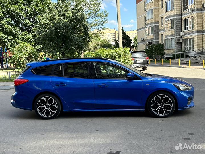 Ford Focus 2.0 МТ, 2018, 97 500 км