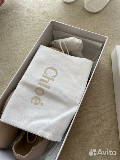 Балетки Chloe 37